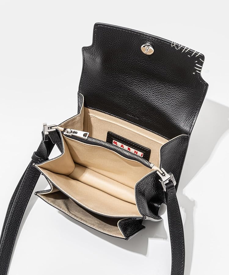 Amazon | [マルニ] ショルダーバッグ SBMP0075L4P6533 TRUNK MENDING